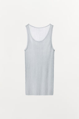 METALLIC THREAD TOP - Zara фото 4