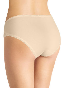 CLE C023к Трусы жен.кружево св.бежевый - Clever wear фото 2