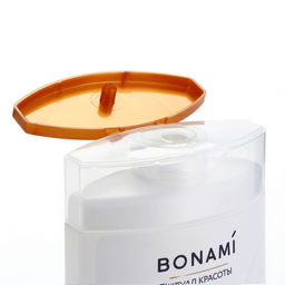 Гель для душа женский с пантенолом, 400 мл, аромат пиона и розы, BONAMI