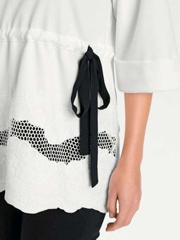 Туника, белая - Heine фото 5