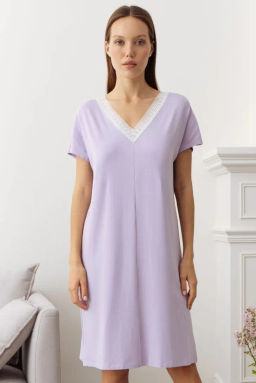 ALMANDO MELADO сорочка женская Lavender Цвет:сиреневый