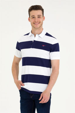 Мужская темно-синяя футболка - U.s. polo assn фото 8