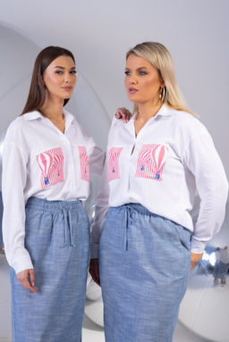 Блуза 4321 - Kivviwear фото 9