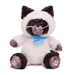 Мягкая игрушка "Кот Вася" 30 см