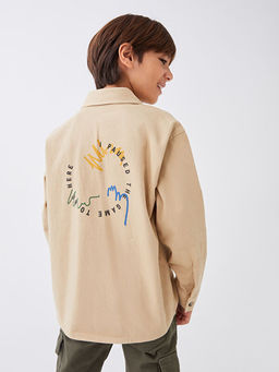 Rahat Kal?p Gabardin Erkek ?ocuk G?mlek