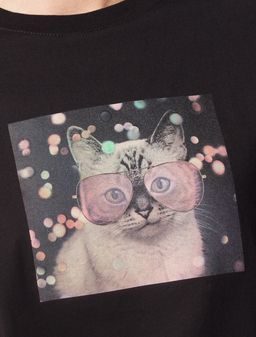 Футболка из премиального 100% хлопка с фотопринтом - Vilatte фото 2