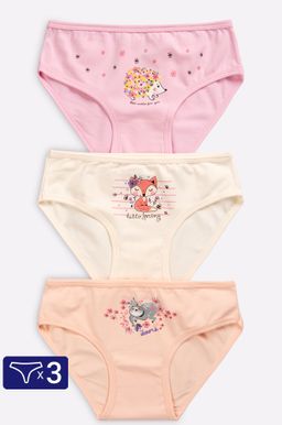 Трусы для девочки 3 шт. Baykar