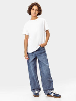 Джинсы для мальчиков синие - Mark formelle фото 3