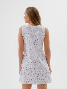 Ночная сорочка женская из кулирки с лайкрой Машенька овечки - Амадэль фото 5