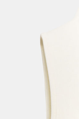 TOP MANGA SISA / Blanco roto - Zara фото 3