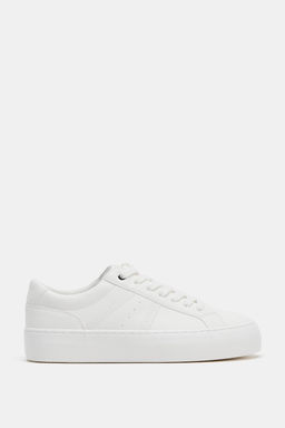 ZAPATILLA DEPORTIVA COMBINADA / Blanco
