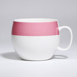 Кружка чайная керамическая Моя порция счастья, 600 мл