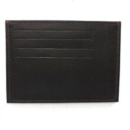 Визитница-кардхолдер Croco-В-207 н/к, 1отд, 9карм, коричневый матовый (5) 238925