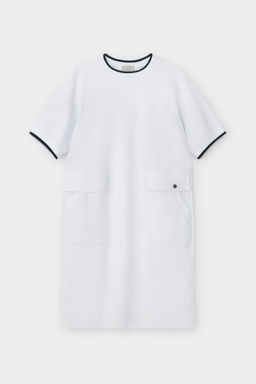 ЕВТ 5067/белый платье жен