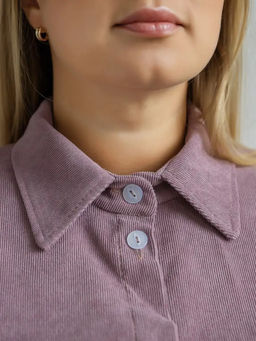 Рубашка женская вельвет РЖМ-01