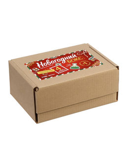 Набор для опытов «Новогодний бокс», 4 набора для опытов, 1 сюрприз