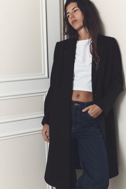 SOFT BUTTON COAT - Zara фото 11