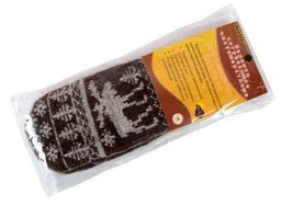 Варежки верблюжья шерсть рисунок Олень