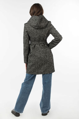 Пальто демисезонное (пояс) - El podio фото 3