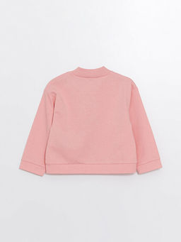 K?z ?ocuk Fermuarl? Sweatshirt - Waikiki фото 3