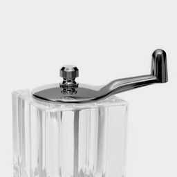 УЦЕНКА Набор для специй "Glace" мельничка с ручкой и солонкой