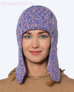 12123/2 MWU Ушанка женская флис (56-58)