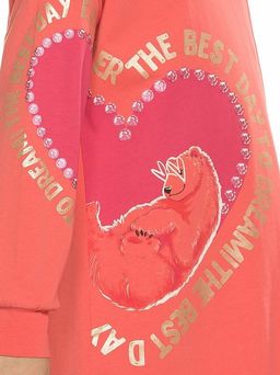 Уценка PELICAN GFDJ3253 платье для девочек  фото 5