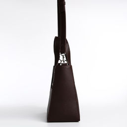 Сумка женская TEXTURA, тоут, средний размер, цвет коричневый фото 5