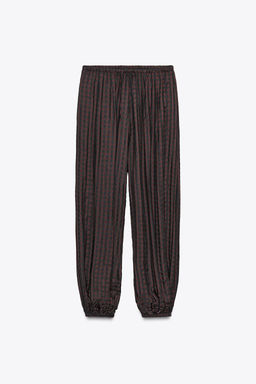 GINGHAM BLOOMER TROUSERS ZW COLLECTION