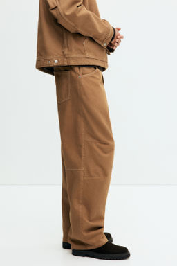 Vaquero baggy - H&m фото 4