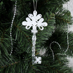 Новогоднее украшение Ключик 16 см / LC24Y-014 /уп 80/320/ - Галеонтрейд фото 2