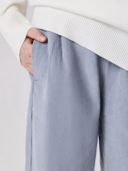 ACOOLA / Брюки детские для девочек Eden_pt серо-голубой  фото 2