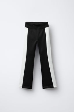 SKI COLLECTION THERMAL BELL BOTTOM TROUSERS - Zara фото 5