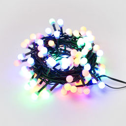 Гирлянды фигурные ULD-S0500-100/DGA MULTI IP20 COLORBALLS-1