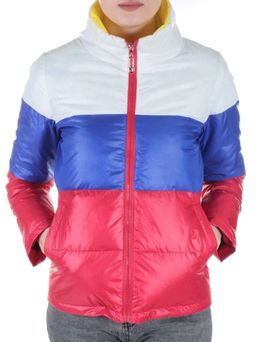 9023 WHITE/BLUE/RED Куртка демисезонная ZJW - Fashion фото 2