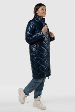 05-2107 Куртка женская зимняя (термофин 250) - El podio фото 3