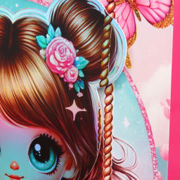 Пакет подарочный "Моя единорожка" 26*32*10 см