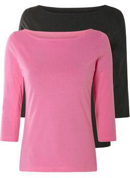 Лонгсливы женские 2 шт ESMARA