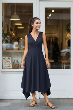 Murdum Pike Y?rtmacl? Kruvaze Kapamal? Maxi Esnek Orme Elbise TWOSS25EL00458 - Trendyolmilla фото 12