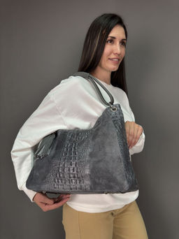 Сумка женская из телячьей кожи