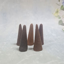 Набор ароматических конусов для воскурений, 5 шт