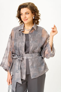 Костюм ALANI 2517 серый