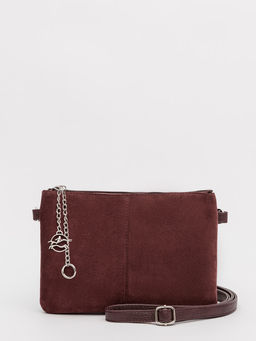 Бордовый кросс-боди S.Lavia  фото 12