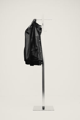 RELAXED FIT LEATHER JACKET ORIGINS - Zara фото 17