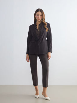 Beli Ku?akl? Kad?n Blazer Ceket