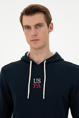 Erkek Lacivert Sweatshirt