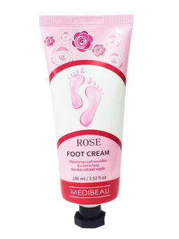 MEDIBEAU Крем для ног с экстрактом розы / Rose Foot Cream, 100 мл
