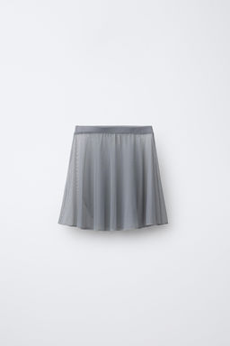 FALDA TUL BALLET / Gris - Zara фото 3