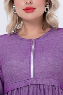 Платье Bellovera 53П5870 фиолетовый