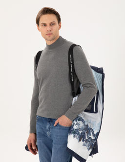 Lacivert Kap__onlu _i_me Kaban - Pierre cardin фото 4